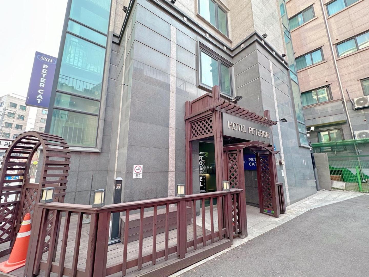 Ssh Ikseon Peter Cat Hostel Σεούλ Εξωτερικό φωτογραφία